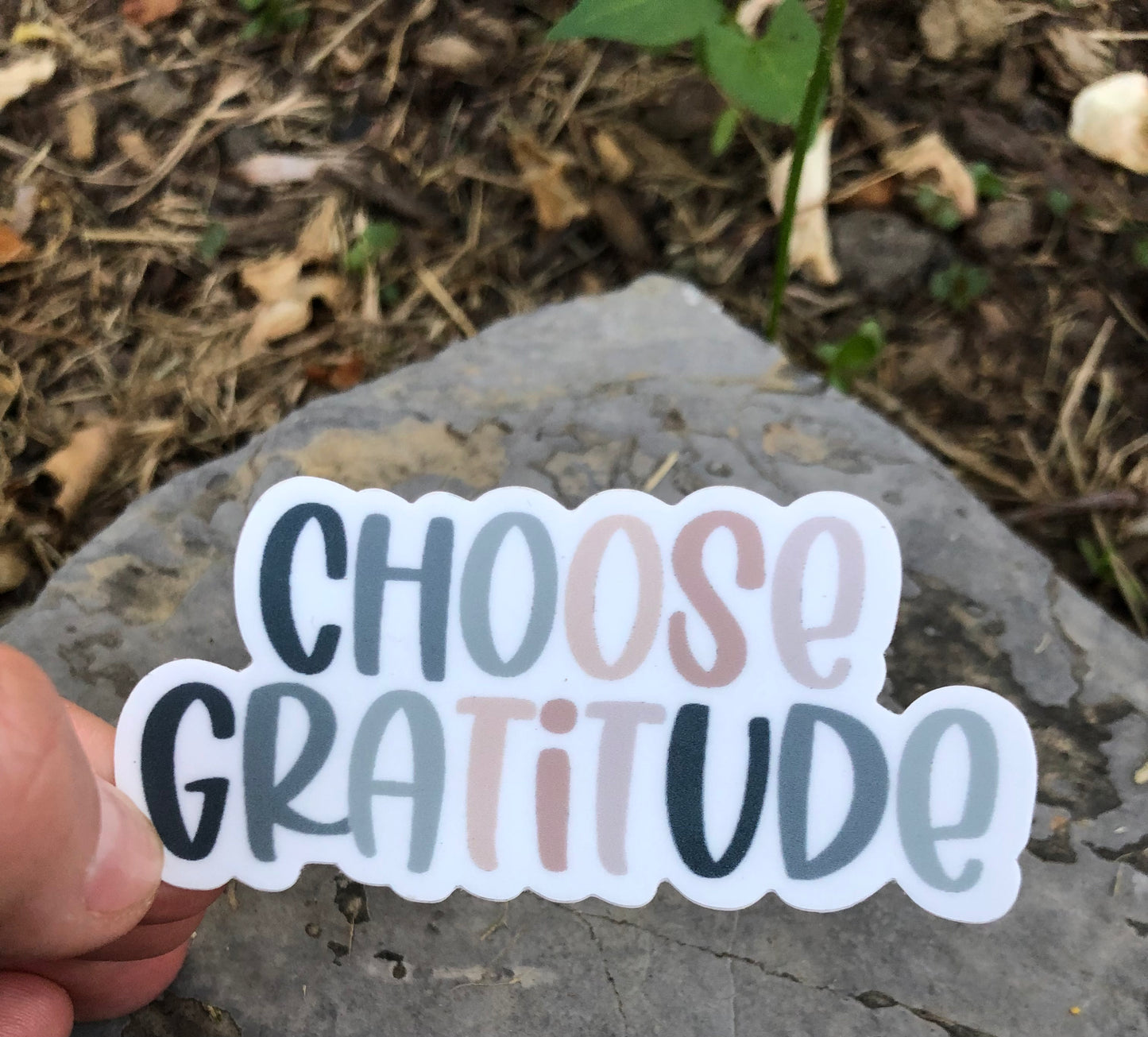 Gratitude Sticker