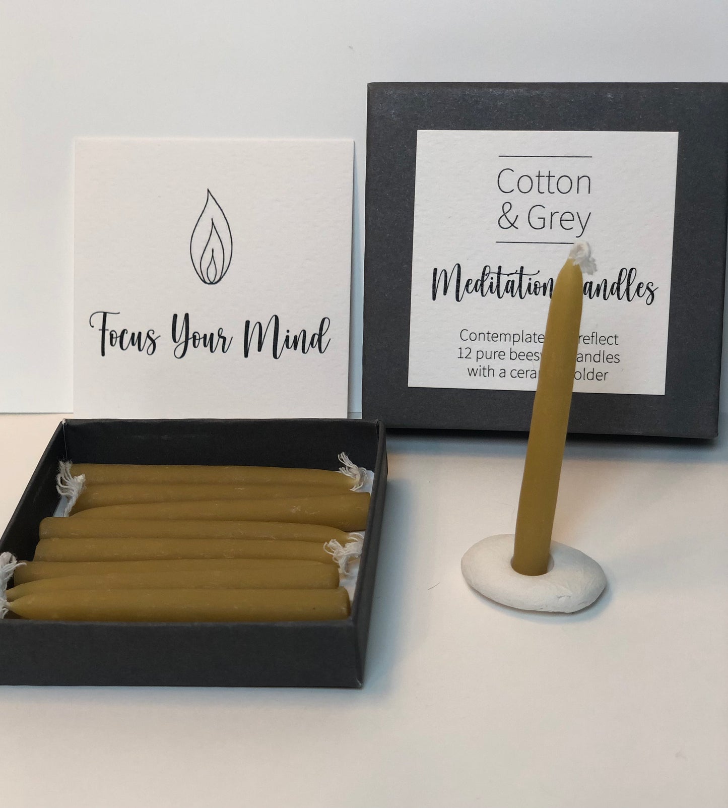 Meditation Candles