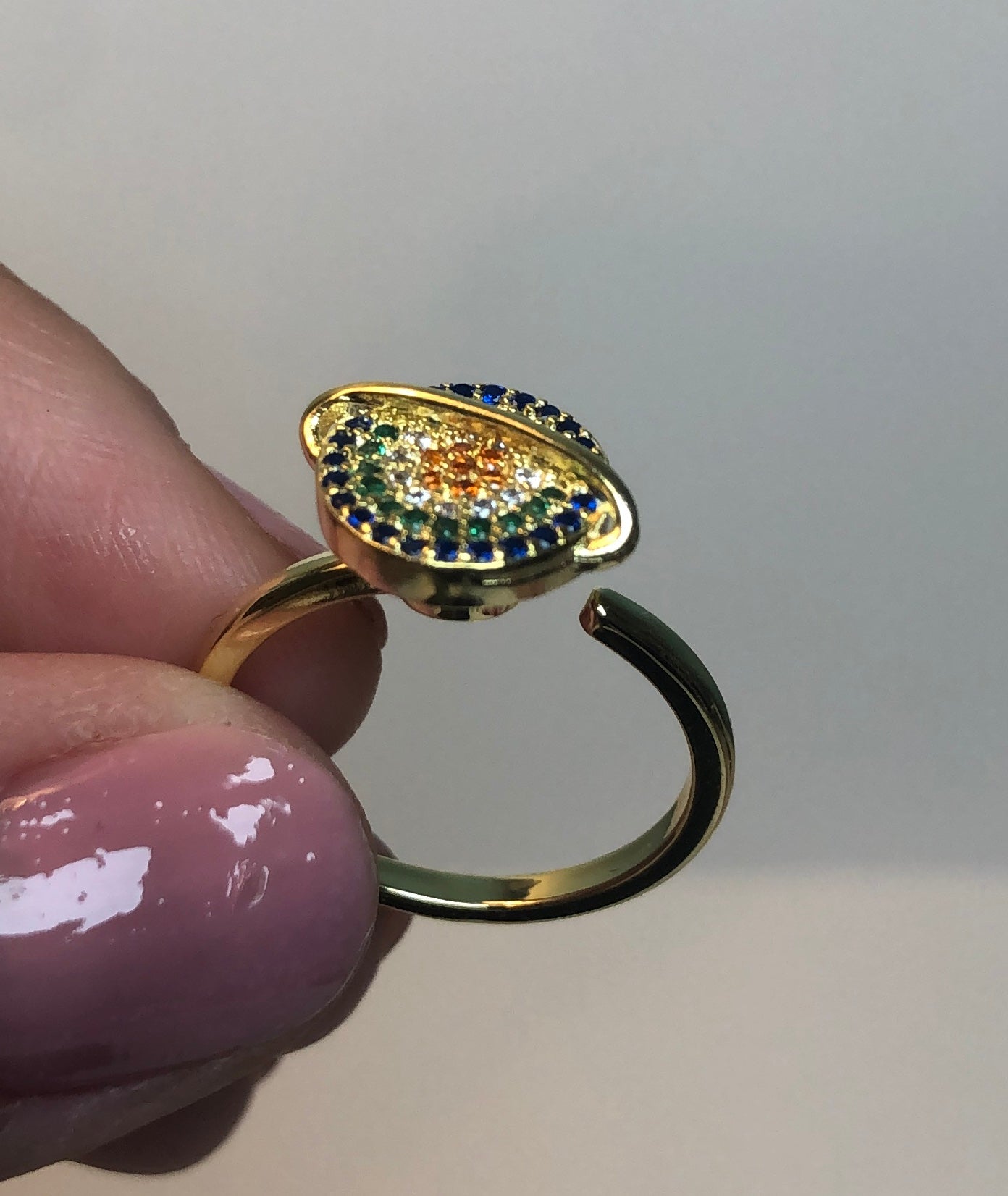Anxiety rings for women, Fidget rings for women, Spinner rings for women, Anxiety relief ring