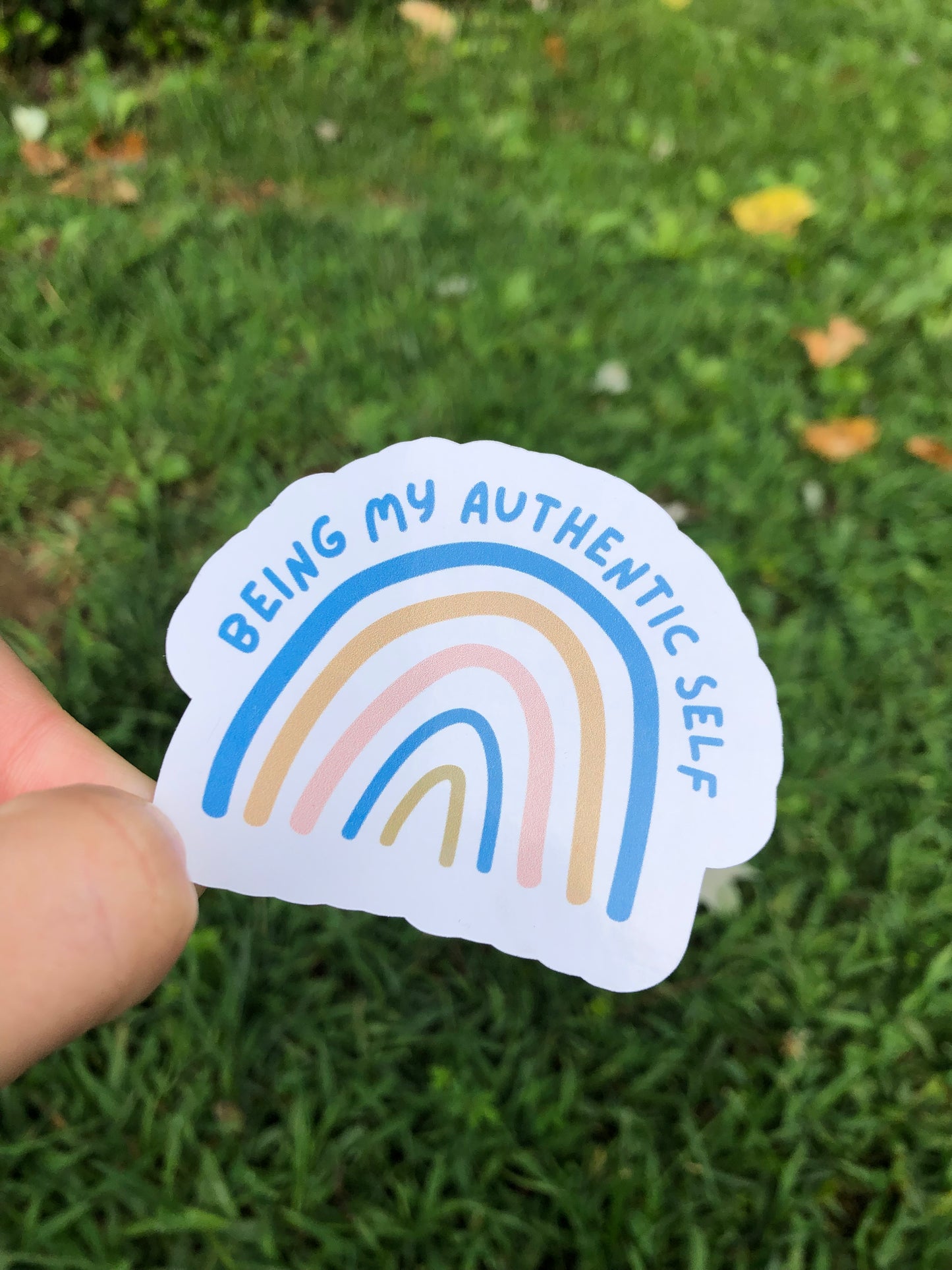 Being My Authentic Self sticker