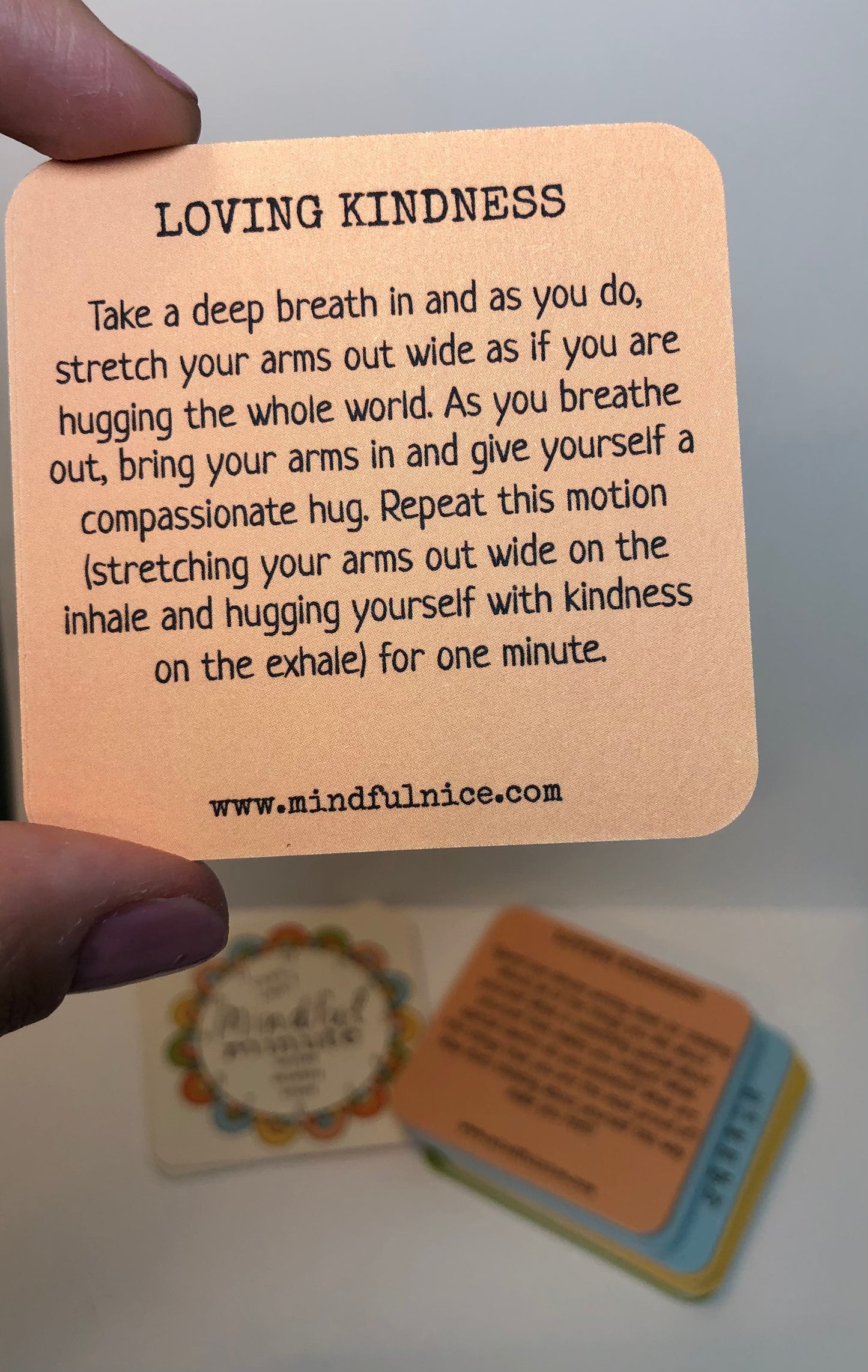 Mindful Minute Cards