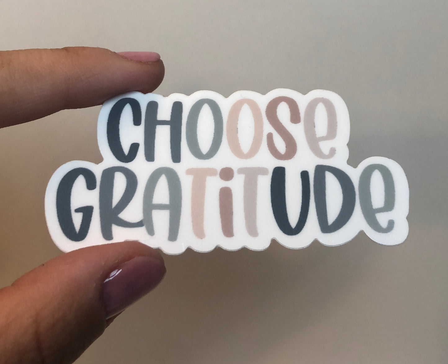 Gratitude Sticker