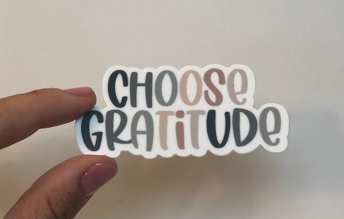 Gratitude Sticker