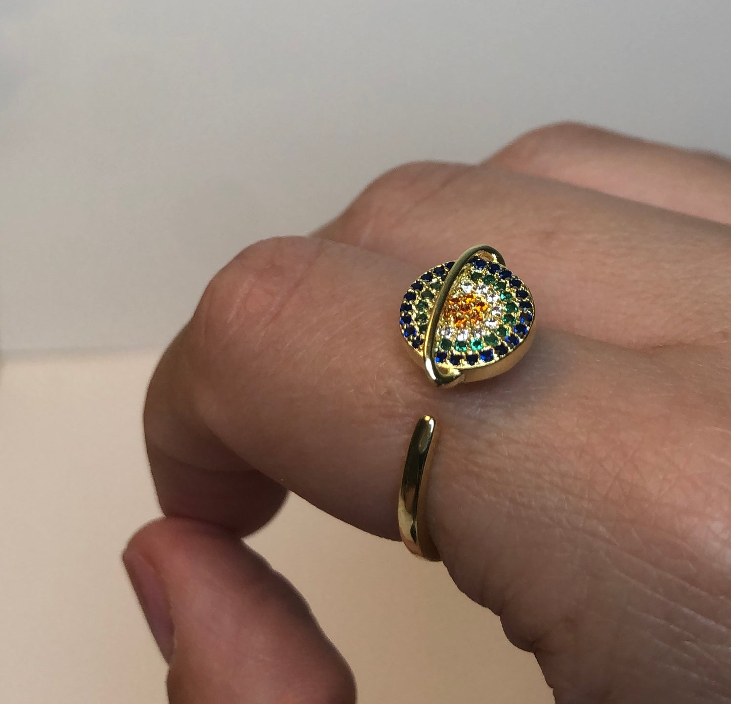 Anxiety rings for women, Fidget rings for women, Spinner rings for women, Anxiety relief ring