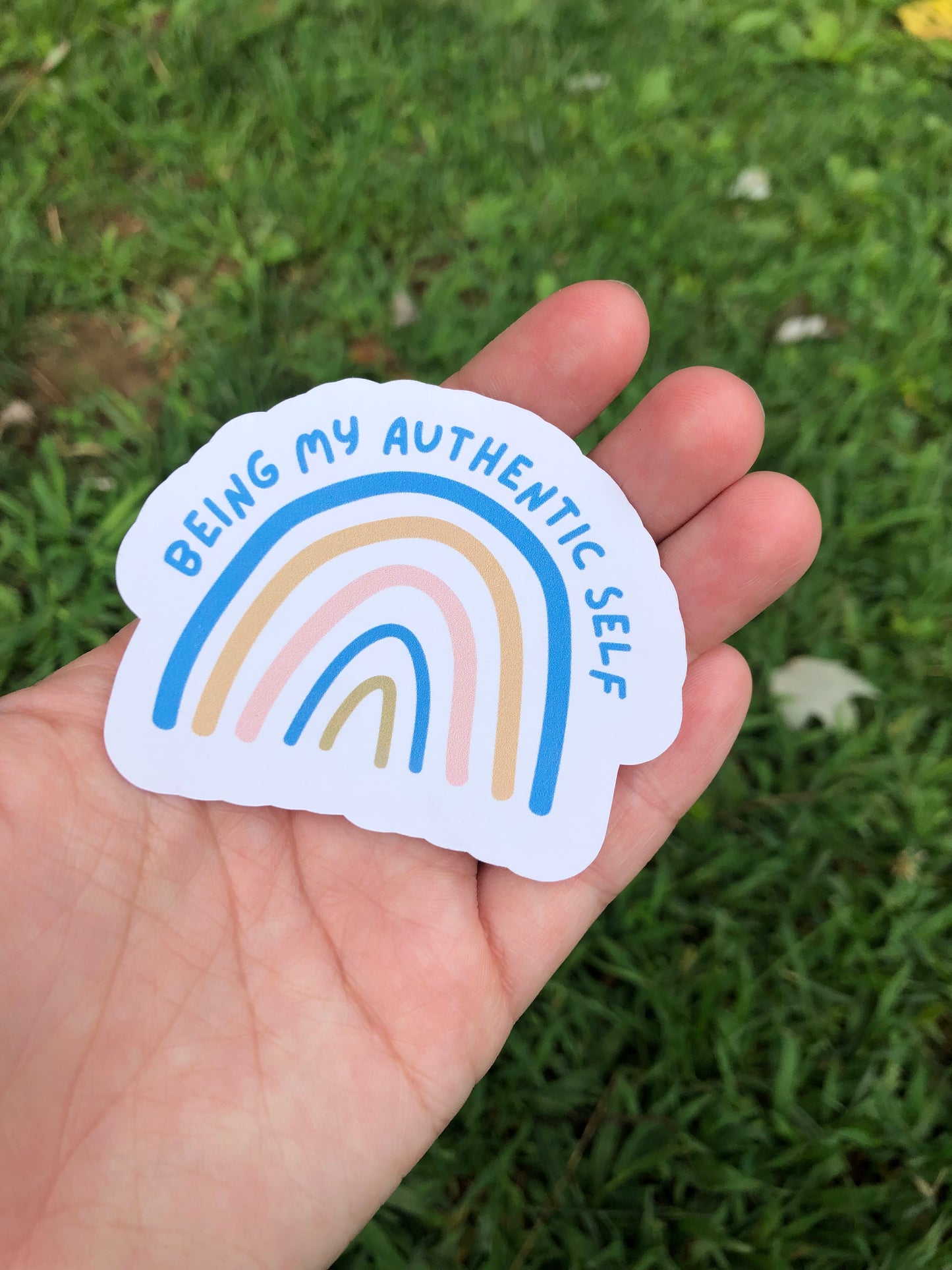 Being My Authentic Self sticker